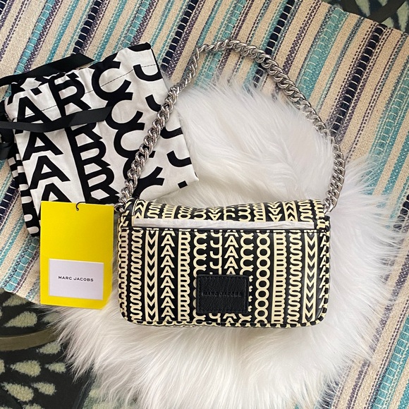 Marc Jacobs The monogram mini shoulder bag/ crossbody brand new - Picture 4 of 12